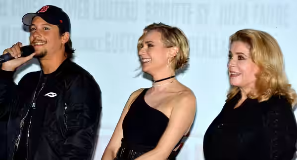 Avant-première du film "Tout nous sépare" (2017)