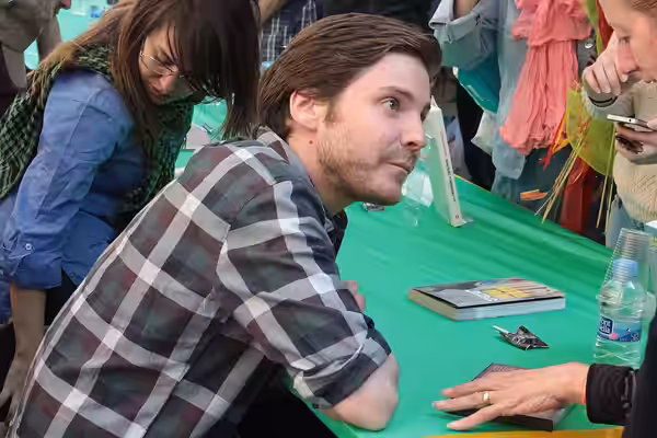 Daniel Brühl. (2013)