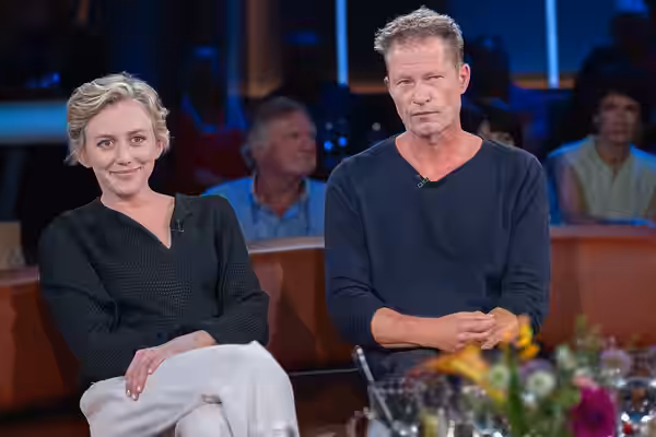 Franziska Machens,Live on tape,NDR Talk Show,Til Schweiger (2022)