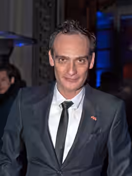Anatole Taubman, Swiss actor, Berlinale 2012, ARD Degeto Blue Hour Party