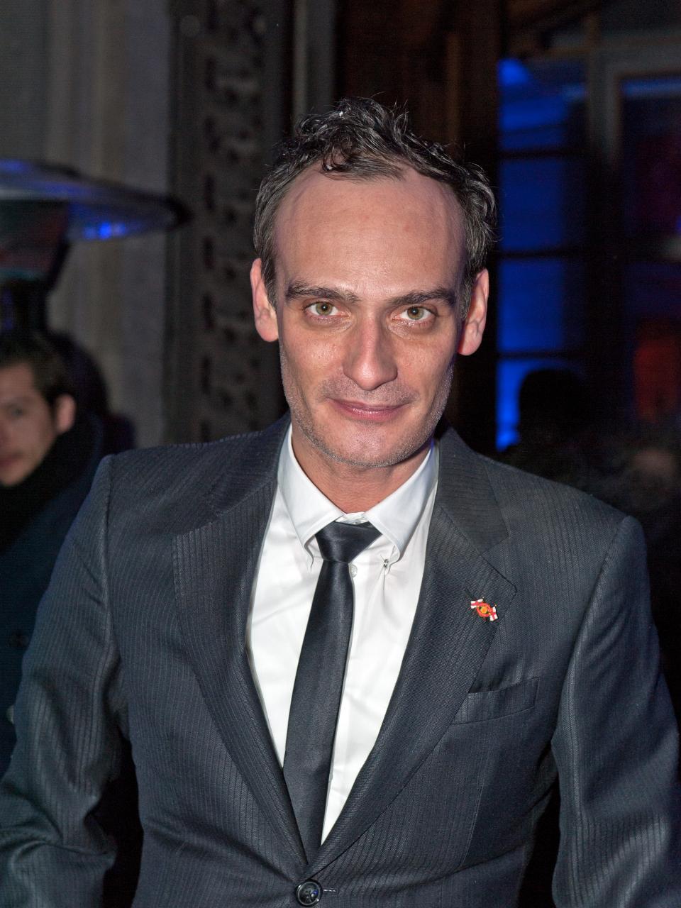 Anatole Taubman, Swiss actor, Berlinale 2012, ARD Degeto Blue Hour Party