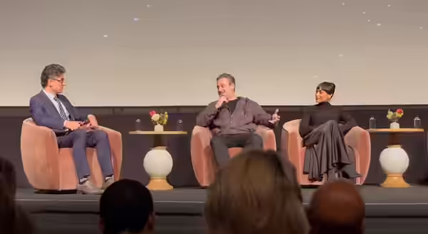 Attended an Ahsoka TV Series screening with a great panel! Got it all. (2:41) (2024)