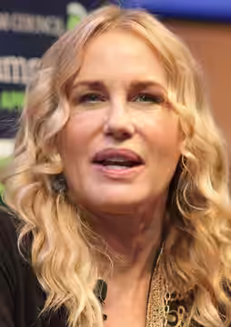 Daryl Hannah, actress and activist. (2013)