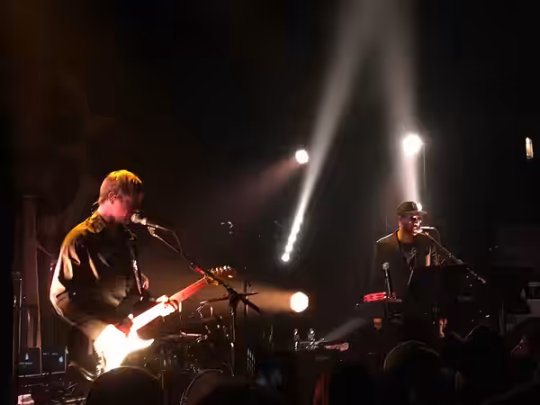 Banks &amp; Steelz @ Lincoln Hall, Chicago 9/8/2016