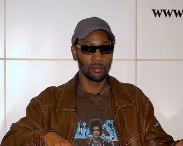 Wu Tang Clan co-founder RZA in New York City's Union Square Barnes &amp; Noble to read from The Tao of Wu, a book about the philosophy behind the Wu Tang Clan. (2009)