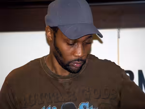 Wu Tang Clan co-founder RZA in New York City's Union Square Barnes &amp; Noble to read from The Tao of Wu, a book about the philosophy behind the Wu Tang Clan. (2009)
