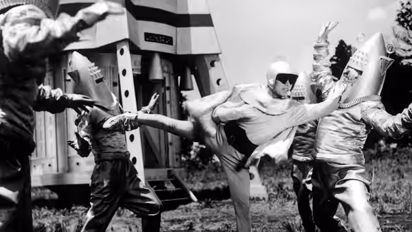 Still life photography of "'Invasion of the Neptune Men'" (1961) (2016)