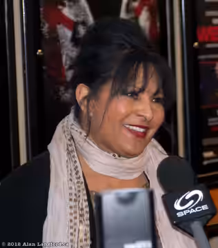 In conversation with Pam Grier (2012)
