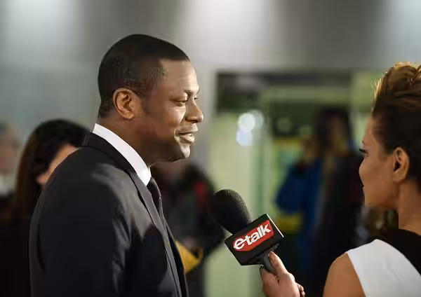 Chris Tucker with etalk on the red carpet. In celebration of Black History Month, CFC (Canadian Film Centre), Clement Virgo Productions and TD are pleased to pr (2014)