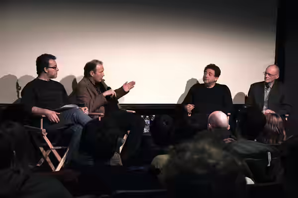 VFS welcomed Cinematographer Guillermo Navarro (Pan’s Labyrinth) and Camera Operator David Crone (The A-Team) for a special talk with VFS students. Guillermo an (2011)