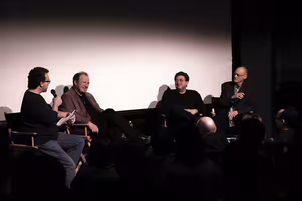 VFS welcomed Cinematographer Guillermo Navarro (Pan’s Labyrinth) and Camera Operator David Crone (The A-Team) for a special talk with VFS students. Guillermo an (2011)