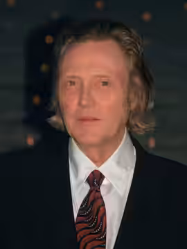 Christopher Walken at the Vanity Fair party to kick of the 2009 Tribeca Film Festival.