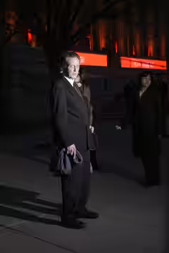 Christopher Walken - tribeca film festival 2009 - vanity fair party
