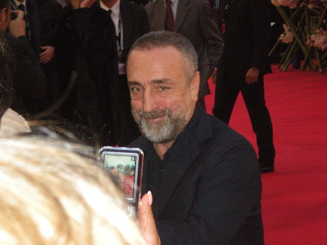 Festival Internazionale del Film di Roma - 2010 Silvio Orlando sul red carpet