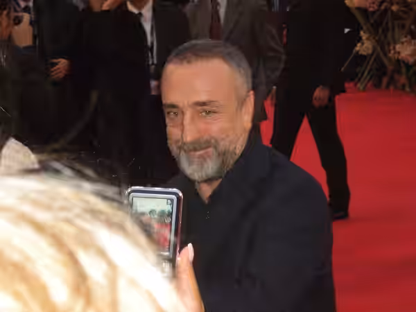 Festival Internazionale del Film di Roma - 2010 Silvio Orlando sul red carpet