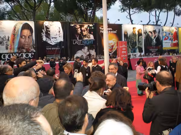 Festival Internazionale del Film di Roma - 2010 Margherita Buy e Silvio Orlando sul red carpet