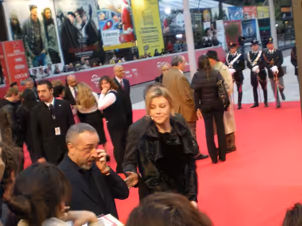 Festival Internazionale del Film di Roma - 2010 Margherita Buy e Silvio Orlando sul red carpet