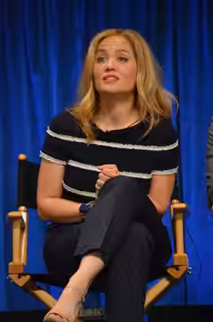 Erika Christensen at the 2013 PaleyFest for Parenthood.