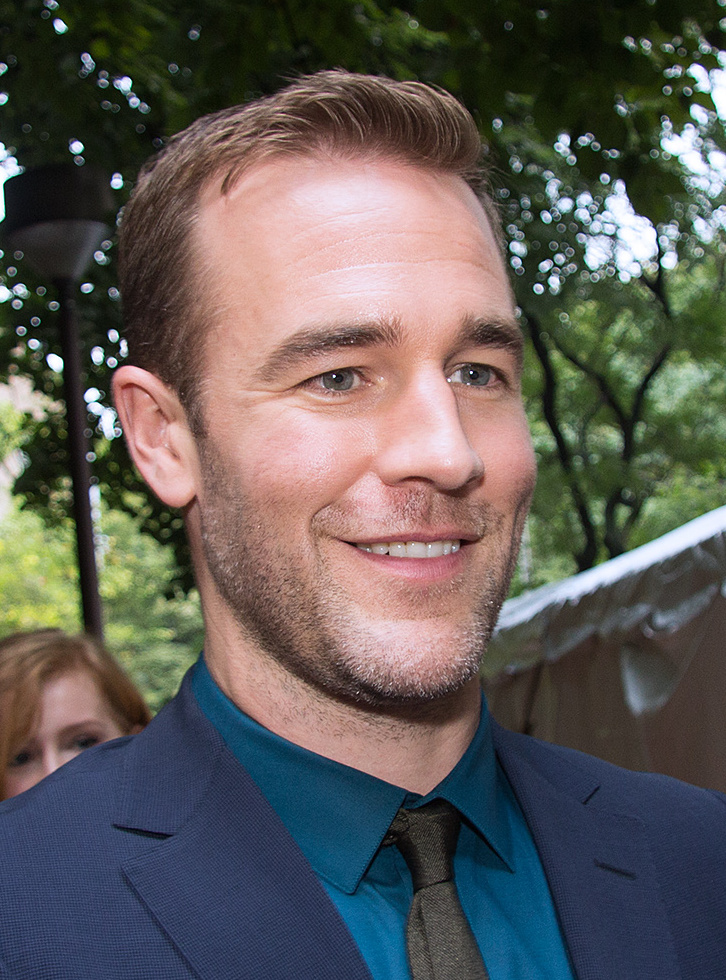 James Van Der Beek at the 2013 Toronto International Film Festival.