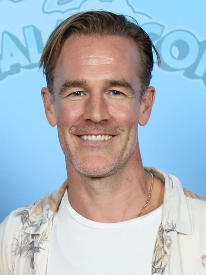 James Van Der Beek at GalaxyCon Austin in 2023