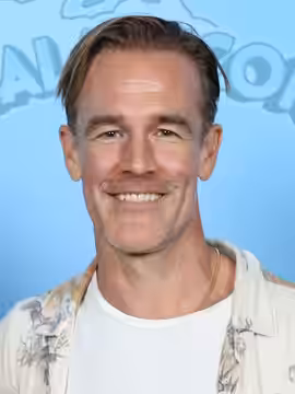 James Van Der Beek at GalaxyCon Austin in 2023