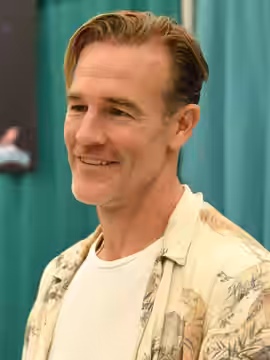 James Van Der Beek at GalaxyCon Austin in 2023