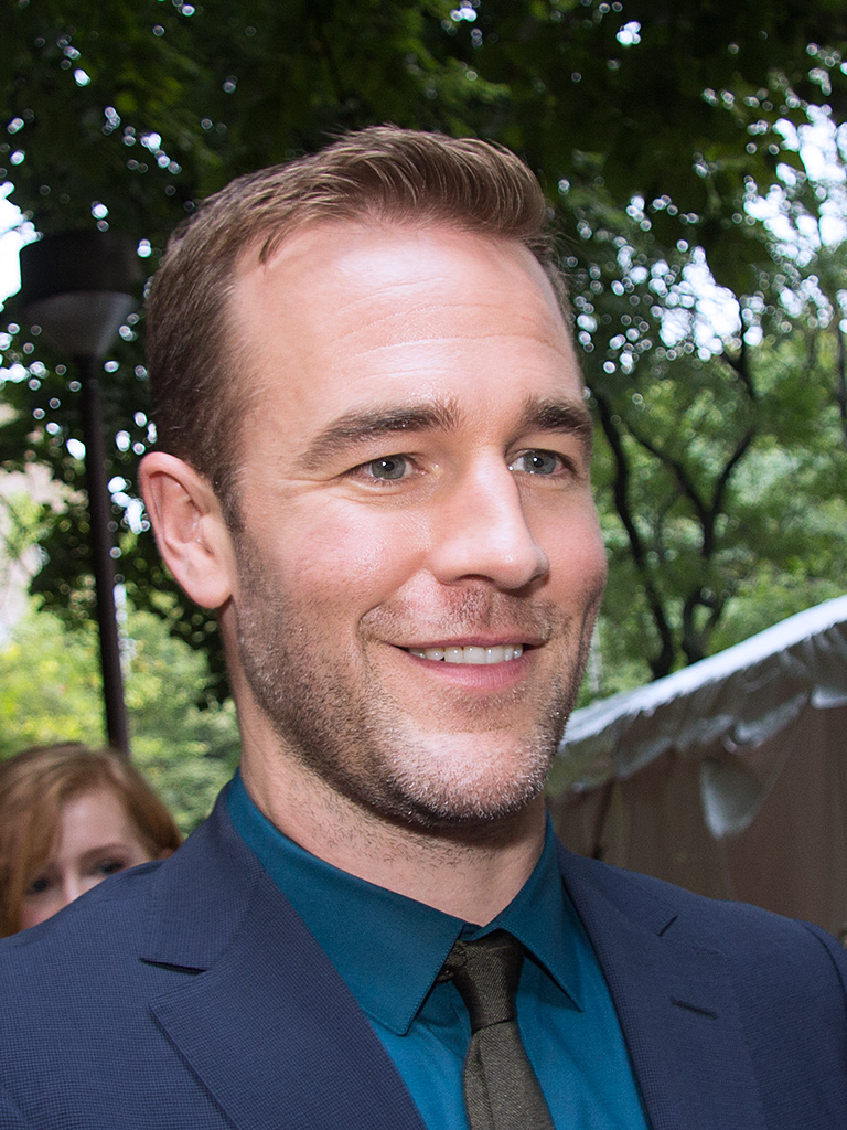 James Van Der Beek at the 2013 Toronto International Film Festival.