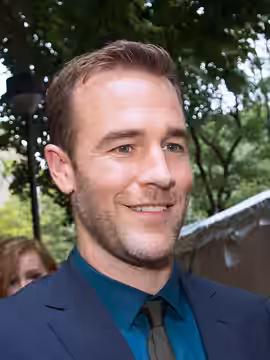James Van Der Beek at the 2013 Toronto International Film Festival.