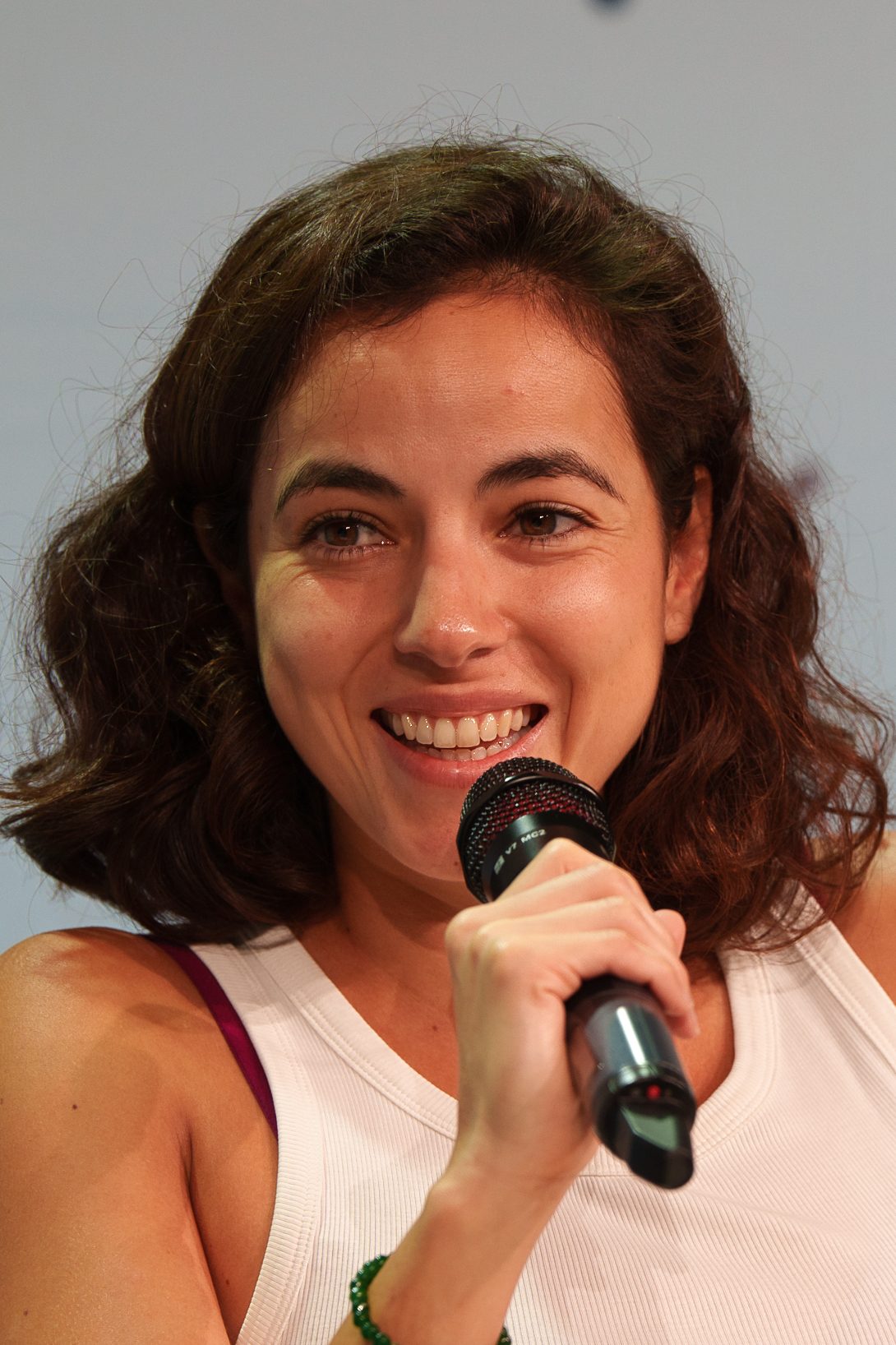 Cristina Rodlo at 2024 GalaxyCon Raleigh