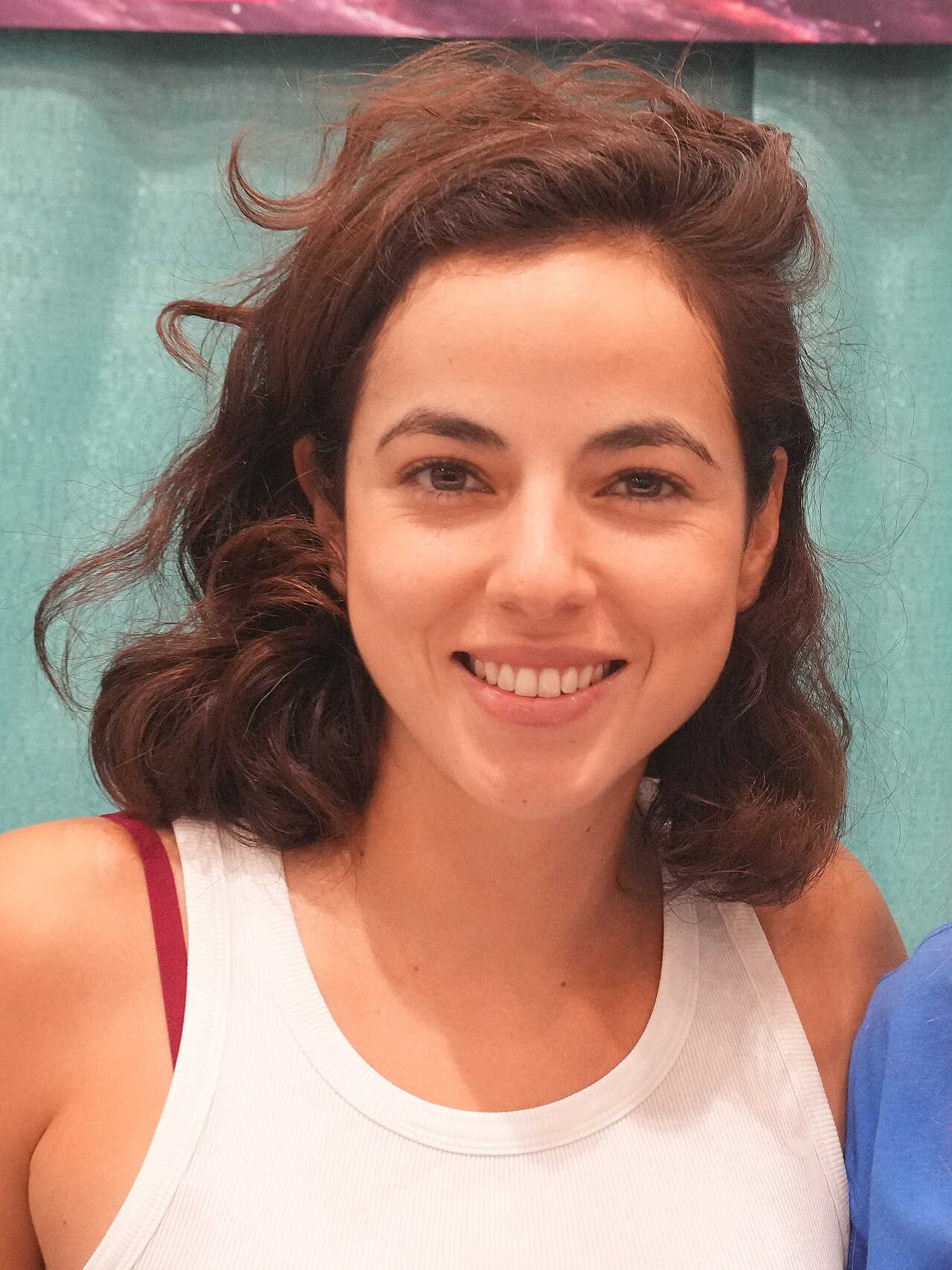 Cristina Rodlo at GalaxyCon Raleigh in 2024