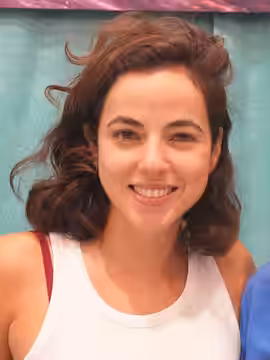 Cristina Rodlo at GalaxyCon Raleigh in 2024