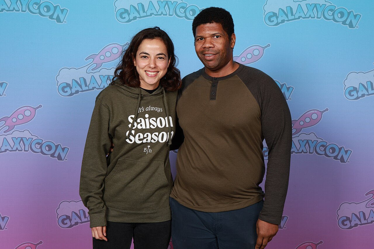 Cristina Rodlo at GalaxyCon Raleigh in 2024