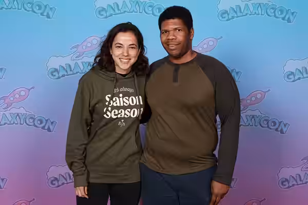 Cristina Rodlo at GalaxyCon Raleigh in 2024