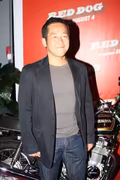 Shingo Usami at Red Dog film premiere in Sydney (2011)