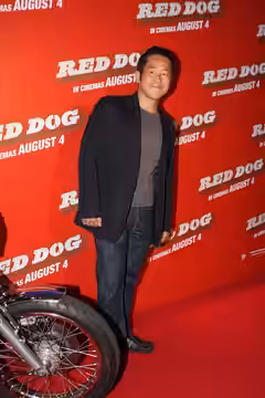 Shingo Usami at Red Dog film premiere in Sydney (2011)