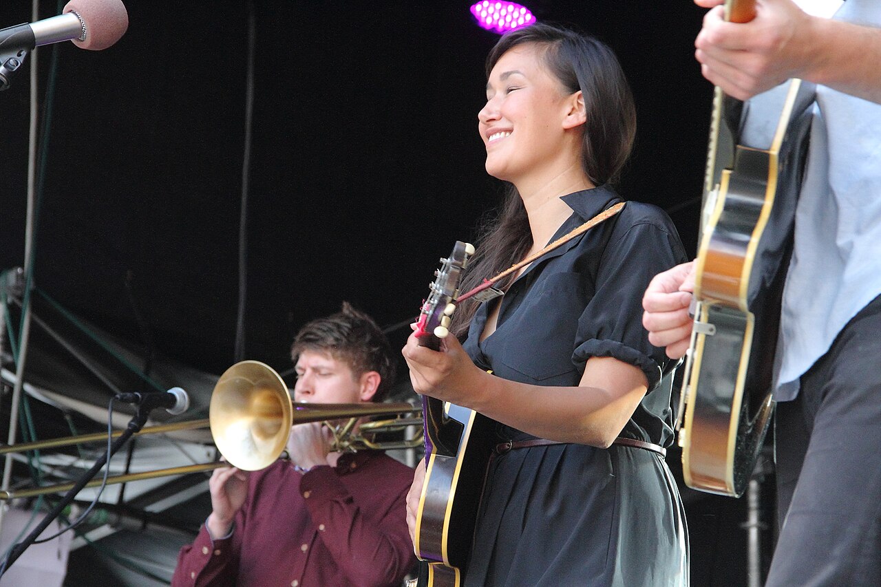 Nive &amp; The Deer Children at Rudolstadt-Festival 2016.