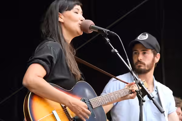 Nive &amp; The Deer Children at Rudolstadt-Festival 2016.