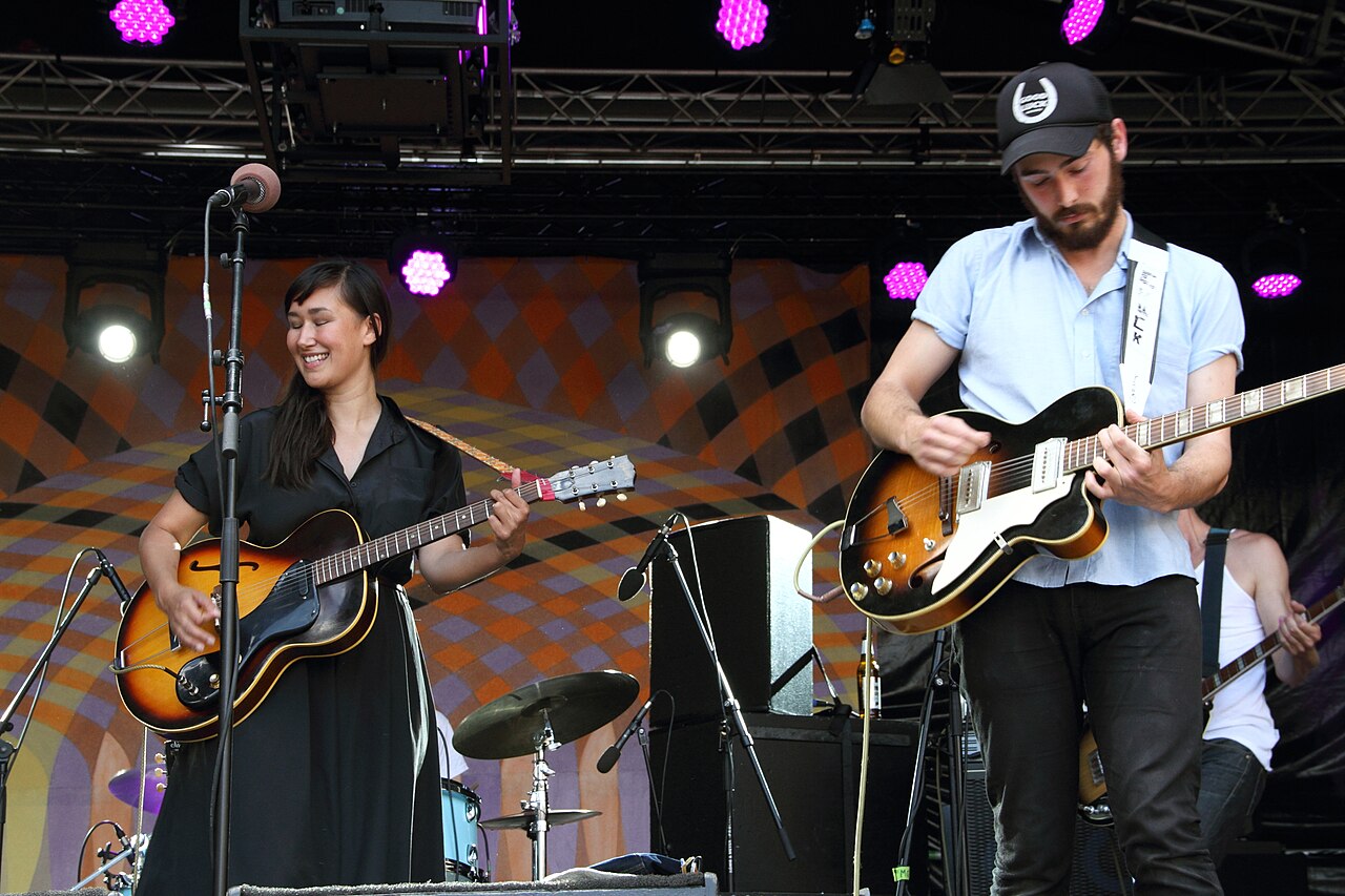 Nive &amp; The Deer Children at Rudolstadt-Festival 2016.