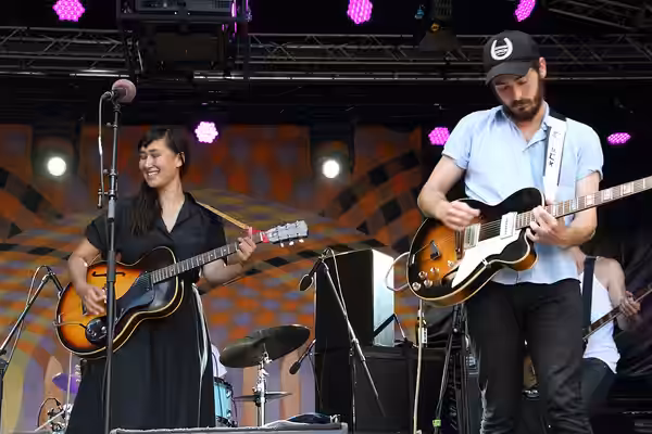 Nive &amp; The Deer Children at Rudolstadt-Festival 2016.