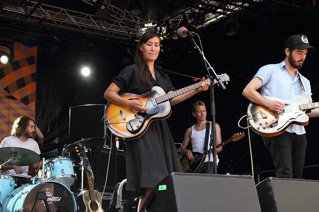 Nive &amp; The Deer Children at Rudolstadt-Festival 2016.