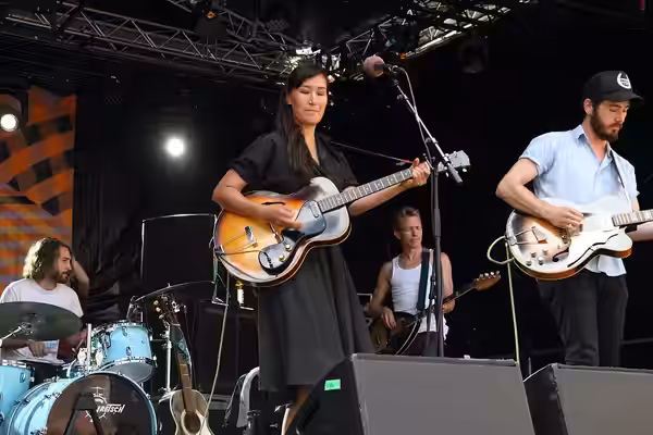 Nive &amp; The Deer Children at Rudolstadt-Festival 2016.