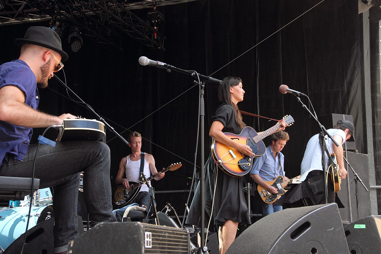 Nive &amp; The Deer Children at Rudolstadt-Festival 2016.