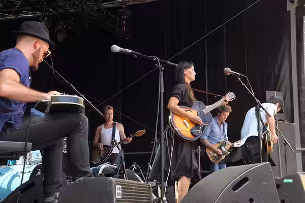 Nive &amp; The Deer Children at Rudolstadt-Festival 2016.
