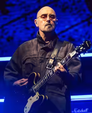 English rock band Oasis performing at Wembley Stadium in London, England, on September 28, 2025, as part of their Oasis Live '25 Tour