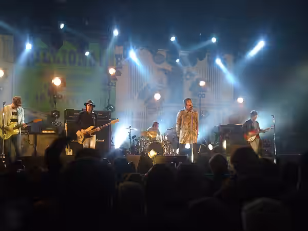 Beadye Eye in der Columbiahalle 2011