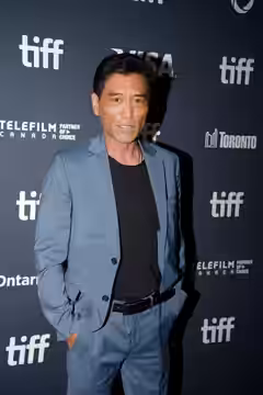 Peter Shinkoda at the 2025 Toronto International Film Festival