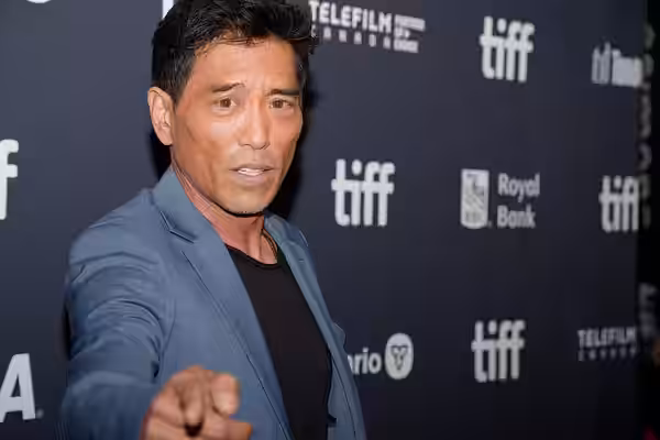 Peter Shinkoda at the 2025 Toronto International Film Festival