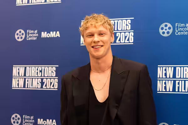 Stacy Clausen at the 55th New Directors / New Films opening night in the Museum of Modern Art (2026)