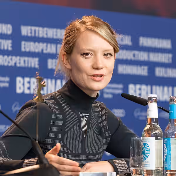 Mia Wasikowska at Press conference of Damsel, Berlinale 2018
