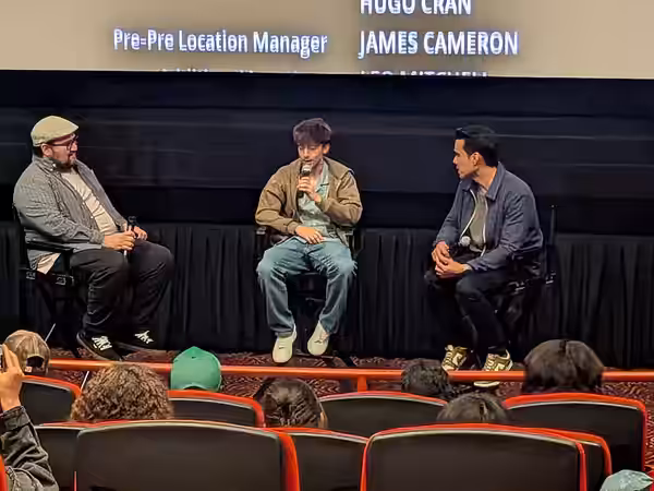 Adrian Chiarella, Joe Bird, screening of Leviticus, Culver City, Los Angeles, California, USA (2026)